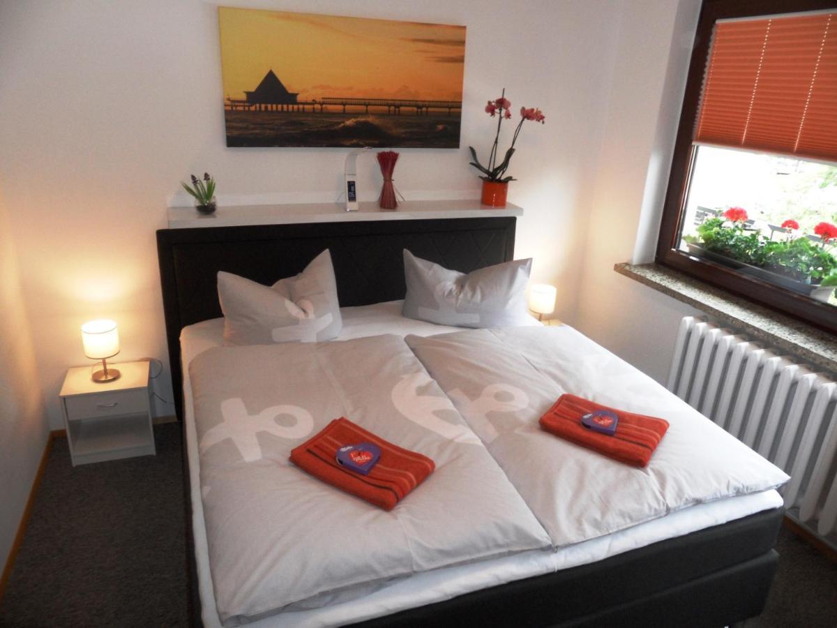 Ferienwohnung Froehling - 90 M Zum Strand Heringsdorf  Exteriör bild