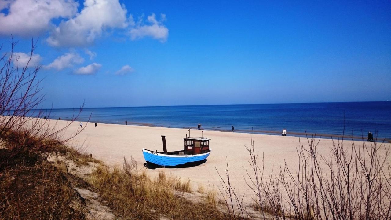 Ferienwohnung Froehling - 90 M Zum Strand Heringsdorf  Exteriör bild
